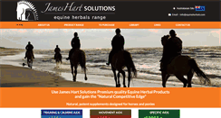 Desktop Screenshot of equineherbals.com